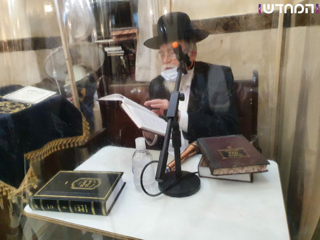 יום השנה השמיני למרן פוסק הדור: הגר"ב אלישיב בהספד מצומצם • צפו