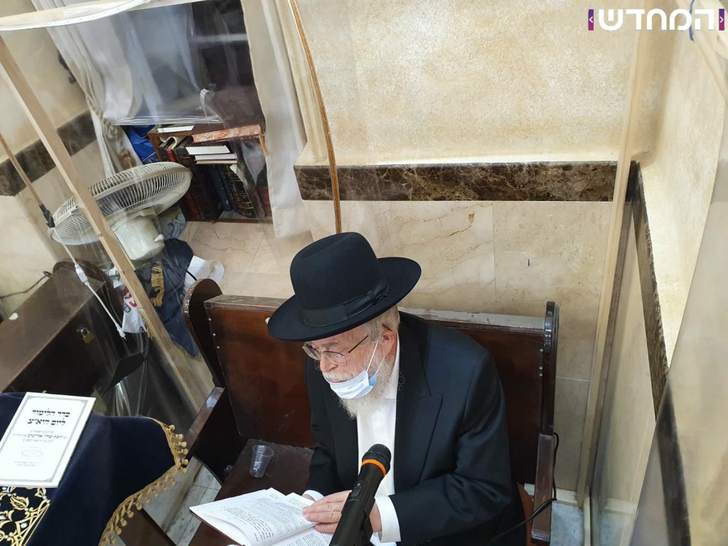 יום השנה השמיני למרן פוסק הדור: הגר"ב אלישיב בהספד מצומצם • צפו