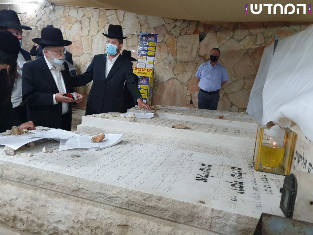 יום השנה השמיני למרן פוסק הדור: הגר"ב אלישיב בהספד מצומצם • צפו