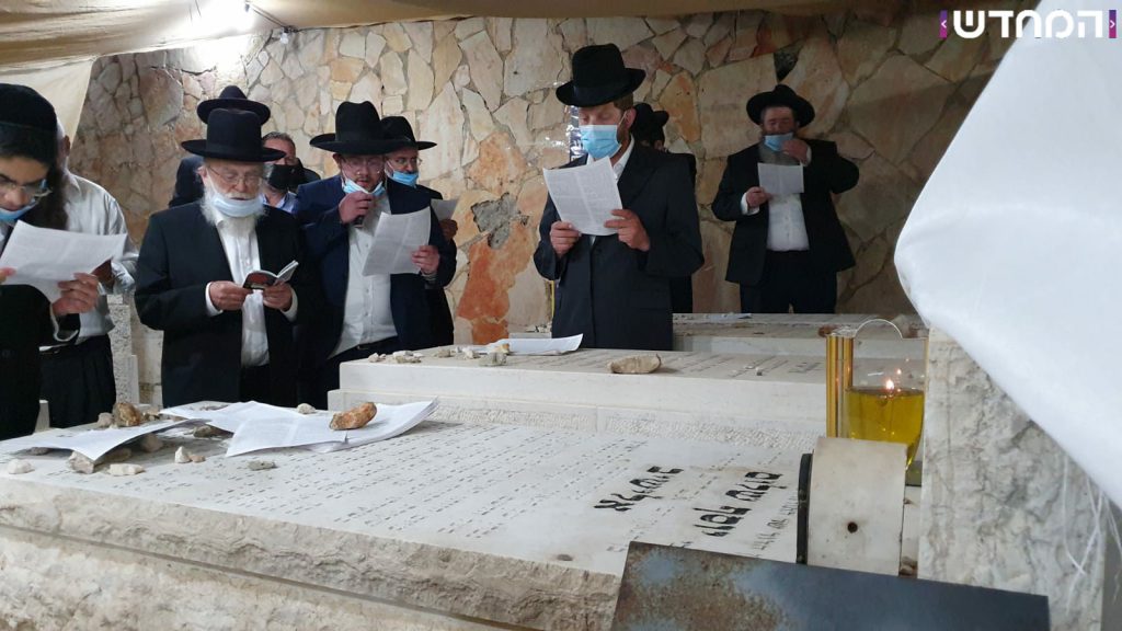 יום השנה השמיני למרן פוסק הדור: הגר"ב אלישיב בהספד מצומצם • צפו