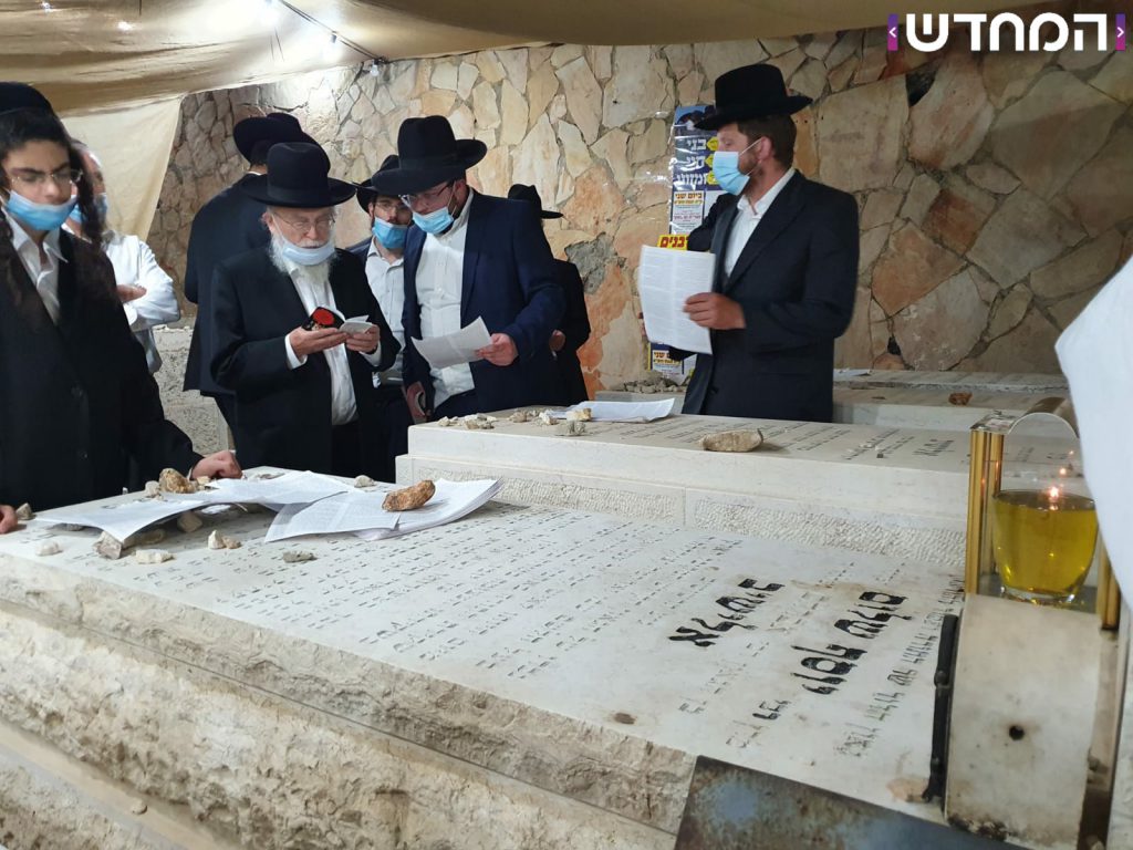 יום השנה השמיני למרן פוסק הדור: הגר"ב אלישיב בהספד מצומצם • צפו