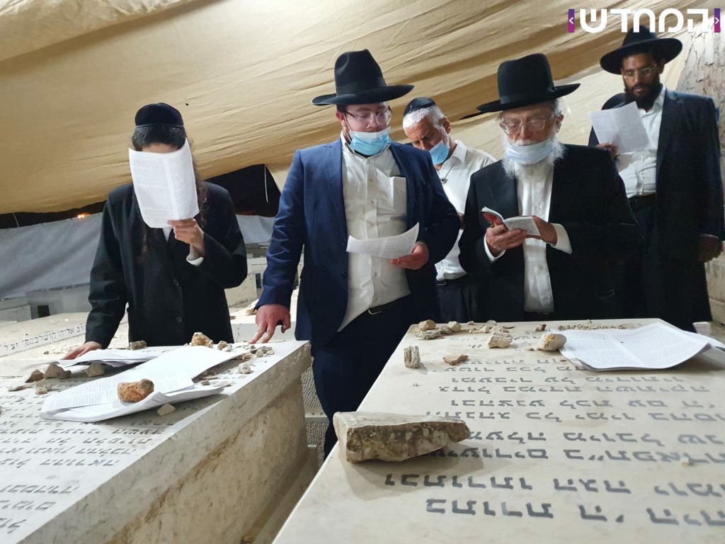 יום השנה השמיני למרן פוסק הדור: הגר"ב אלישיב בהספד מצומצם • צפו