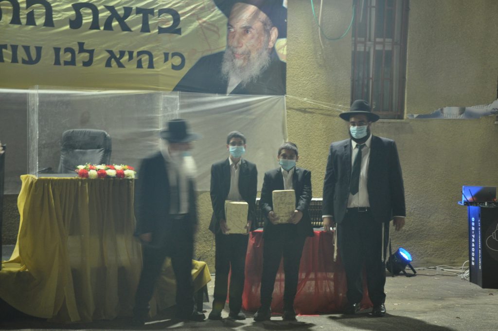 התלמידים סיימו את המסכתות במעמד חברי המועצת • גלריה וסיקור