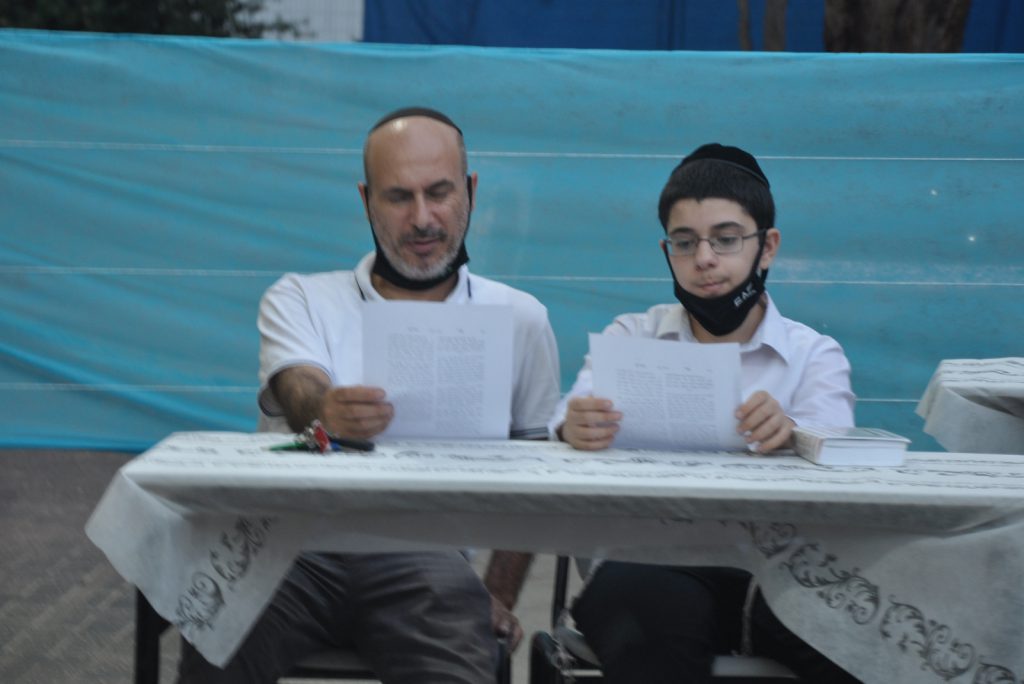 התלמידים סיימו את המסכתות במעמד חברי המועצת • גלריה וסיקור