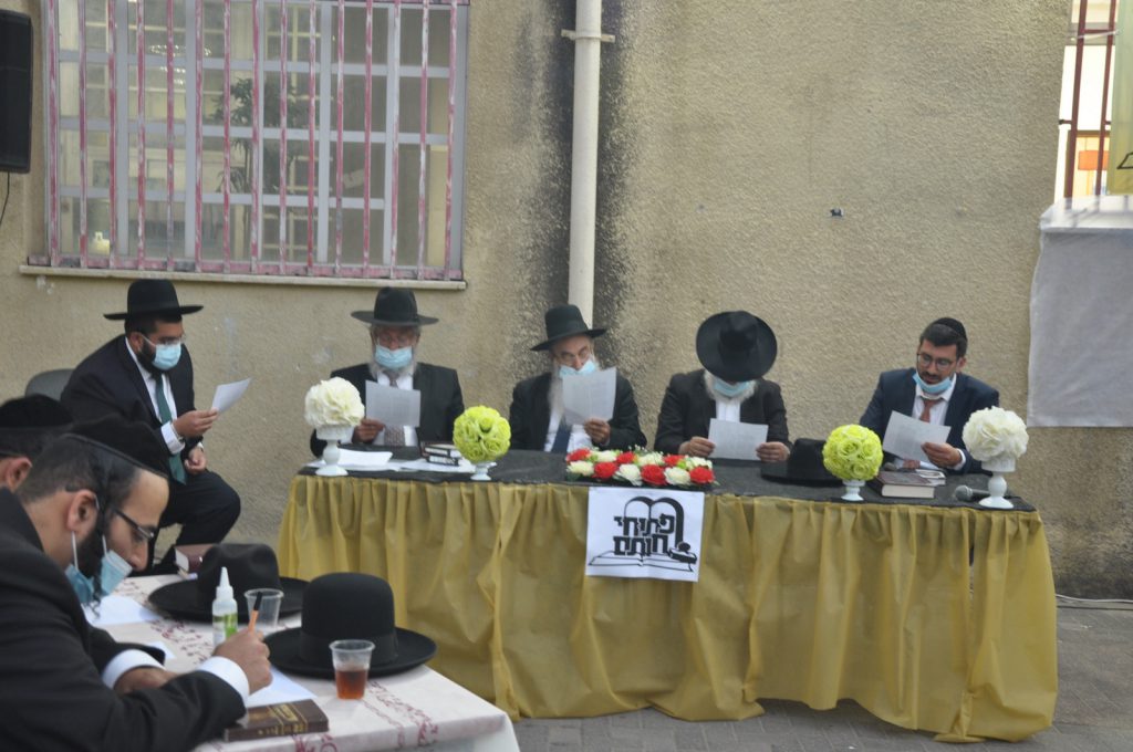 התלמידים סיימו את המסכתות במעמד חברי המועצת • גלריה וסיקור