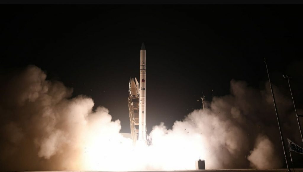 ישראל שיגרה לחלל את לוויין התצפית "אופק 16"