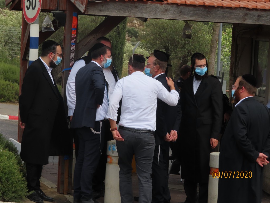 תיעוד: חברי הכנסת הגיעו לביתר עילית הנצורה