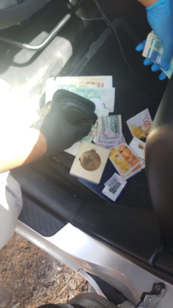 צפו: משטרת ישראל עוצרת חוליית פורצים באמצעות רחפן