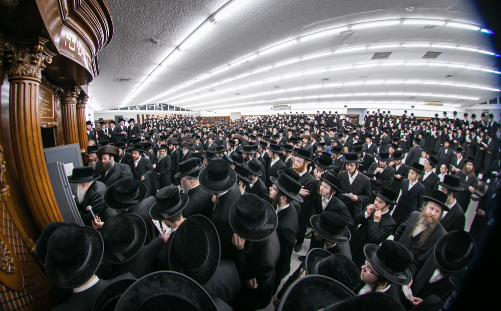 תיעוד: הכנסת ספר תורה למחנה מתיבתא באבוב