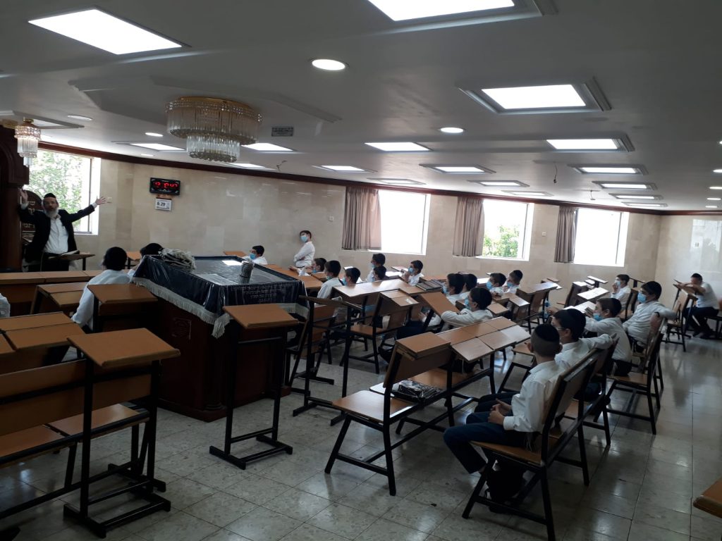 בין הזמנים ב'רמת שלמה': חדרי משחק ופעילות חוויתית לבני הישיבות