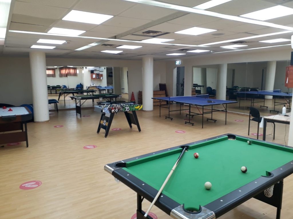 בין הזמנים ב'רמת שלמה': חדרי משחק ופעילות חוויתית לבני הישיבות