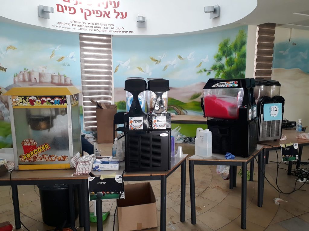 בין הזמנים ב'רמת שלמה': חדרי משחק ופעילות חוויתית לבני הישיבות