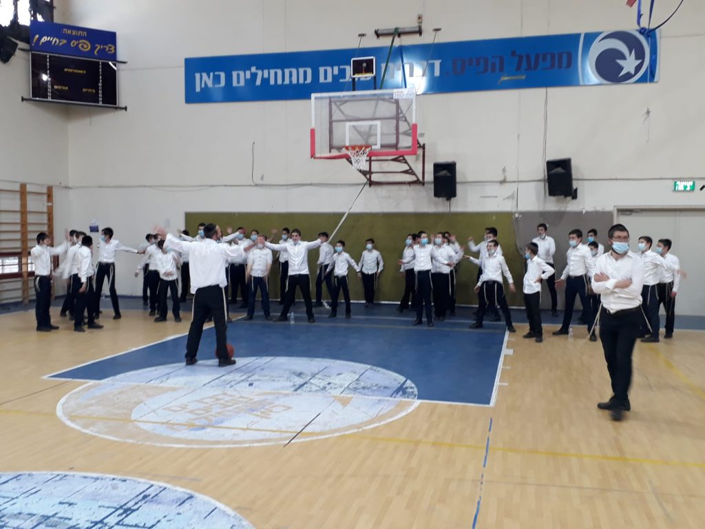 בין הזמנים ב'רמת שלמה': חדרי משחק ופעילות חוויתית לבני הישיבות