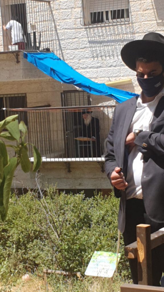 צפו בתיעוד: הדאצ'ה של ר"י תפרח הגר"י פרידמן