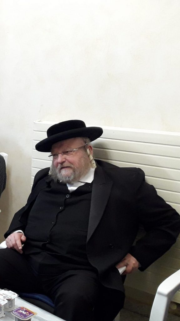 איש החסד הרב אברהם שטיינברגר ז"ל נפטר מקורונה איש החסד הרב אברהם שטיינברגר ז"ל נפטר מקורונה