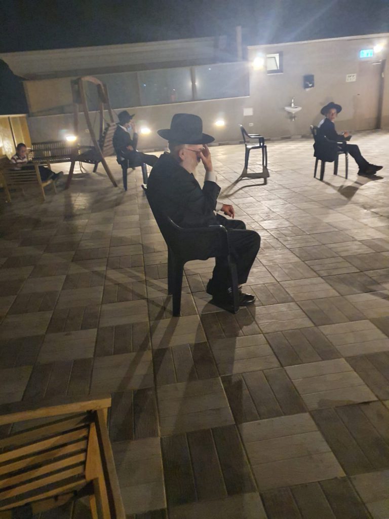 תיעוד: הדאצ'ה של הגאון רבי בנימין אלישיב בנתניה