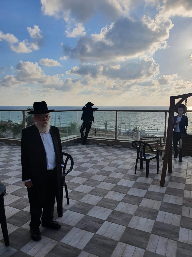 תיעוד: הדאצ'ה של הגאון רבי בנימין אלישיב בנתניה