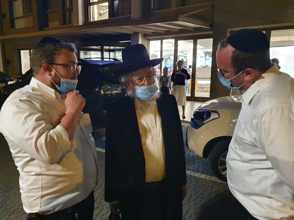 תיעוד: הדאצ'ה של הגאון רבי בנימין אלישיב בנתניה