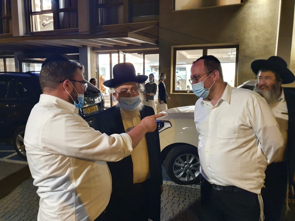 תיעוד: הדאצ'ה של הגאון רבי בנימין אלישיב בנתניה