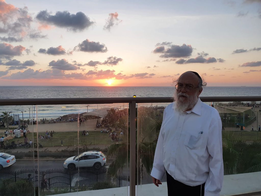 תיעוד: הדאצ'ה של הגאון רבי בנימין אלישיב בנתניה