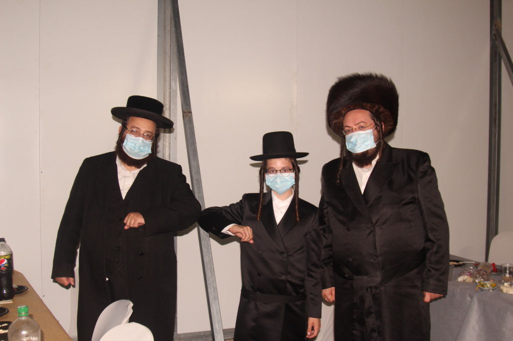 במרחב הפתוח: עורך דין נתן רוזנבלט סיים מסכת בבר מצוה לבנו