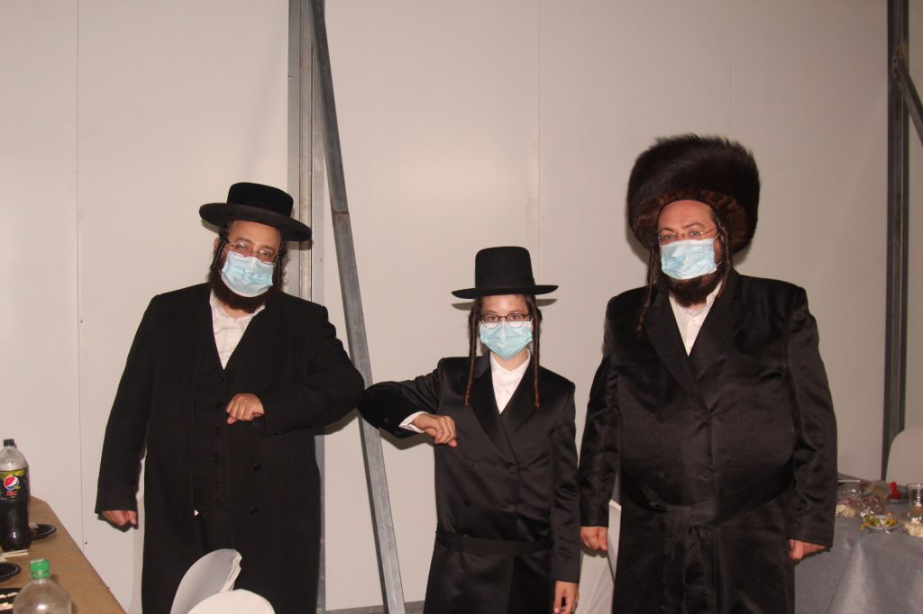 במרחב הפתוח: עורך דין נתן רוזנבלט סיים מסכת בבר מצוה לבנו