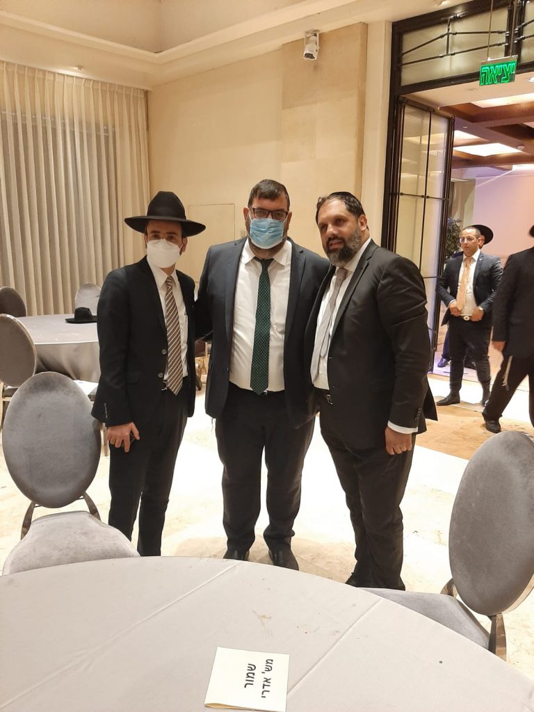 תיעוד: רבי עודד אדרי, משב"ק האדמו"ר רבי ברוך אבוחצירא השיא את בנו