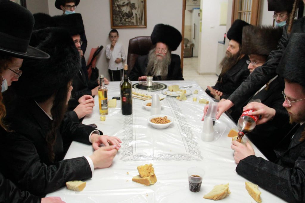 תיעוד: האדמו"ר מקוזמיר במצות שילוח הקן