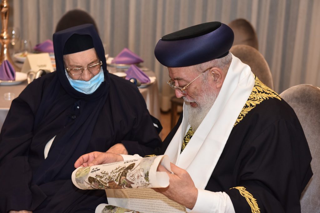 תיעוד: רבי עודד אדרי, משב"ק האדמו"ר רבי ברוך אבוחצירא השיא את בנו