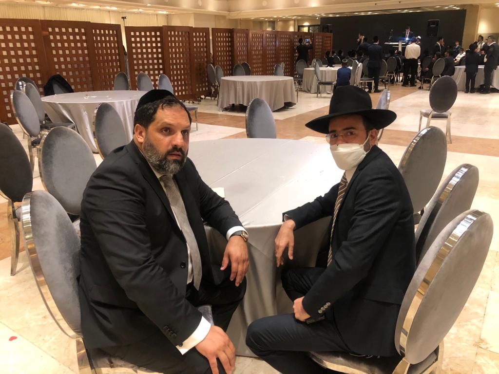 תיעוד: רבי עודד אדרי, משב"ק האדמו"ר רבי ברוך אבוחצירא השיא את בנו