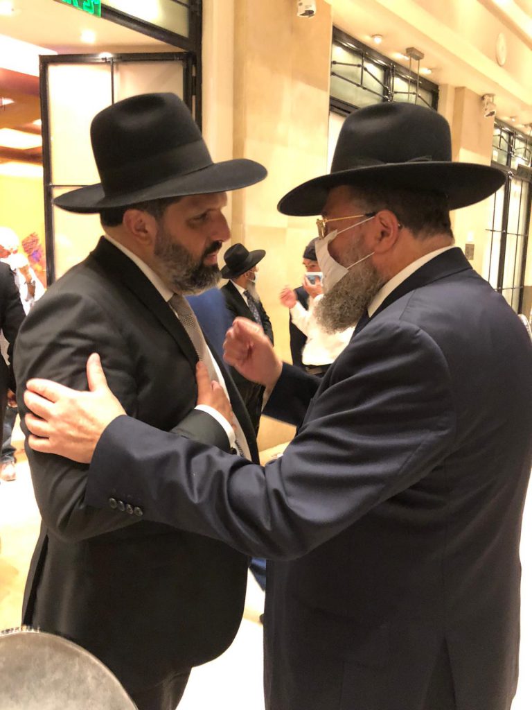 תיעוד: רבי עודד אדרי, משב"ק האדמו"ר רבי ברוך אבוחצירא השיא את בנו