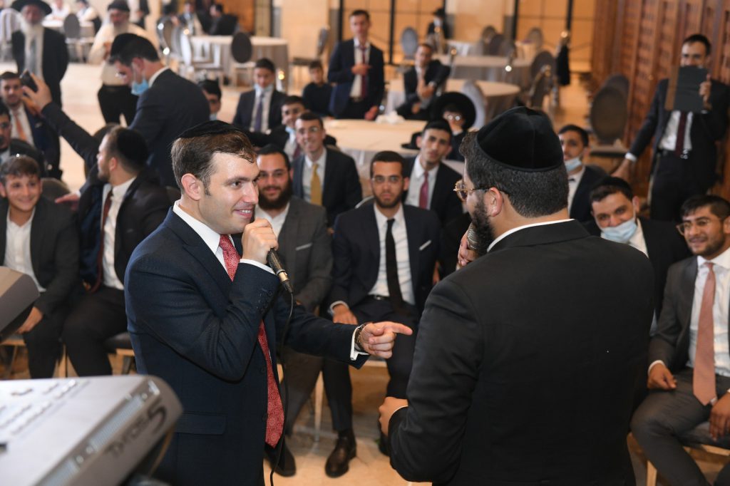 תיעוד: רבי עודד אדרי, משב"ק האדמו"ר רבי ברוך אבוחצירא השיא את בנו