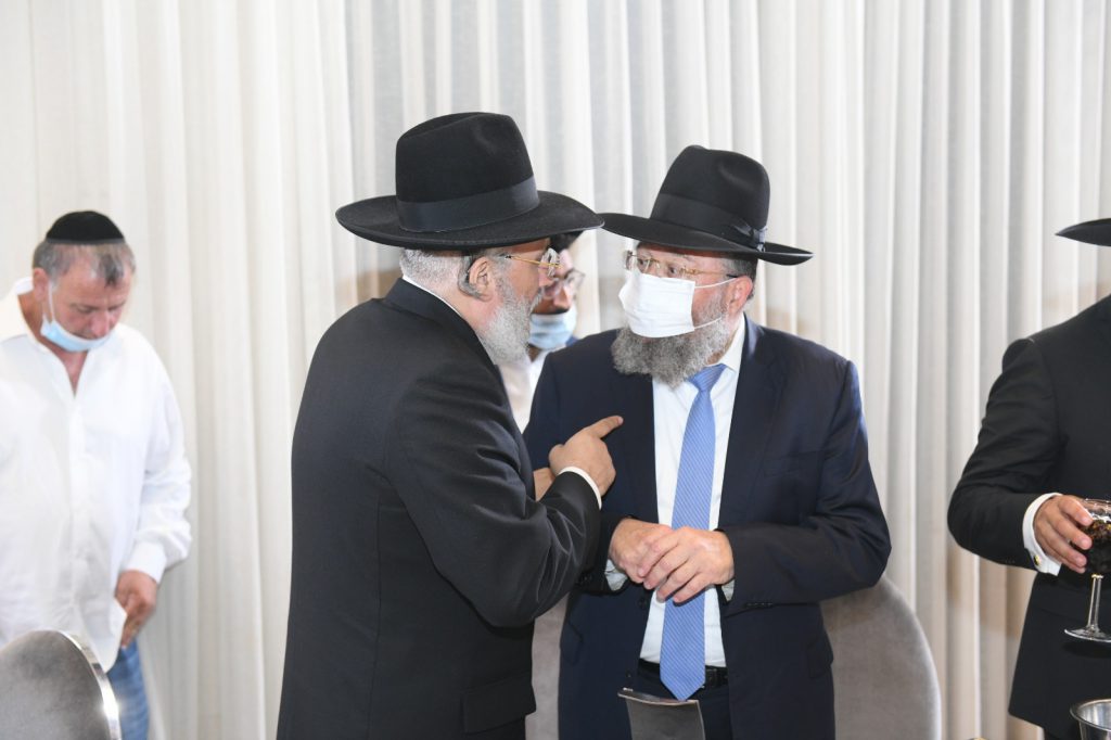 תיעוד: רבי עודד אדרי, משב"ק האדמו"ר רבי ברוך אבוחצירא השיא את בנו