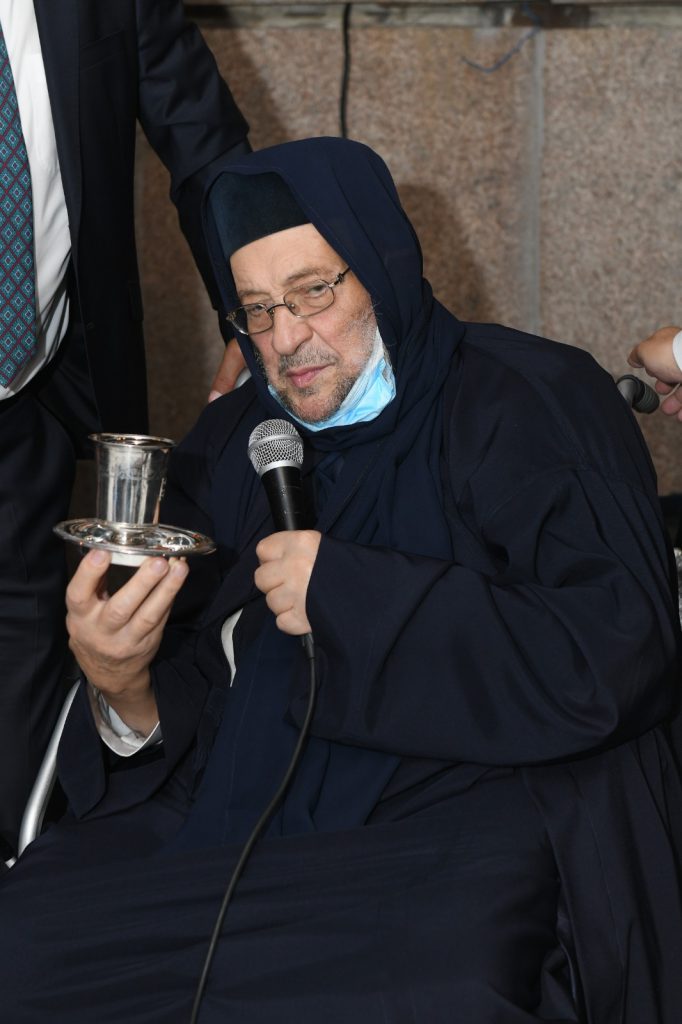 תיעוד: רבי עודד אדרי, משב"ק האדמו"ר רבי ברוך אבוחצירא השיא את בנו