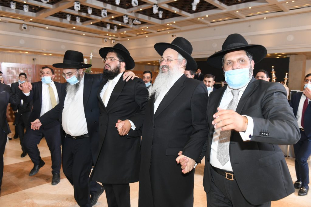 תיעוד: רבי עודד אדרי, משב"ק האדמו"ר רבי ברוך אבוחצירא השיא את בנו