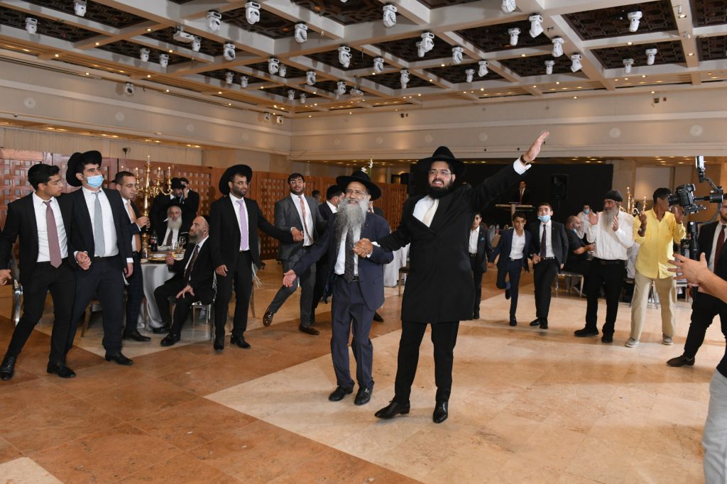 תיעוד: רבי עודד אדרי, משב"ק האדמו"ר רבי ברוך אבוחצירא השיא את בנו