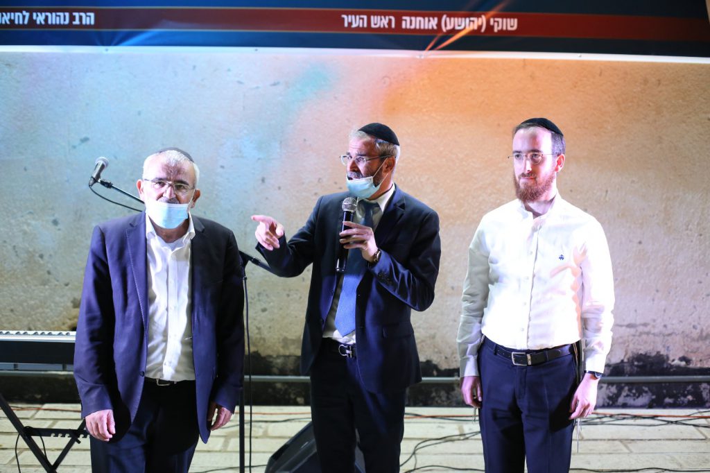 תיעוד: סיום ישיבות בין הזמנים בעיר צפת וחלוקת מלגות