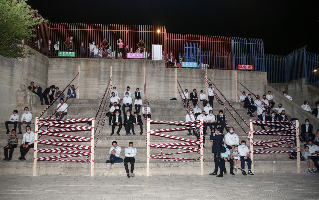 תיעוד: סיום ישיבות בין הזמנים בעיר צפת וחלוקת מלגות