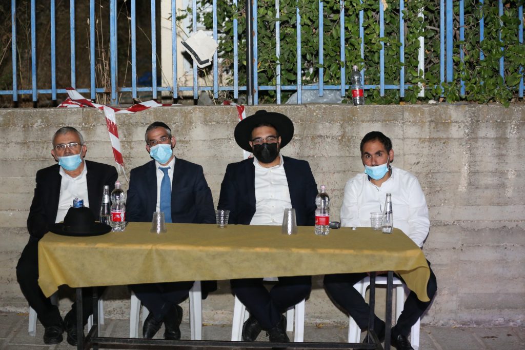 תיעוד: סיום ישיבות בין הזמנים בעיר צפת וחלוקת מלגות