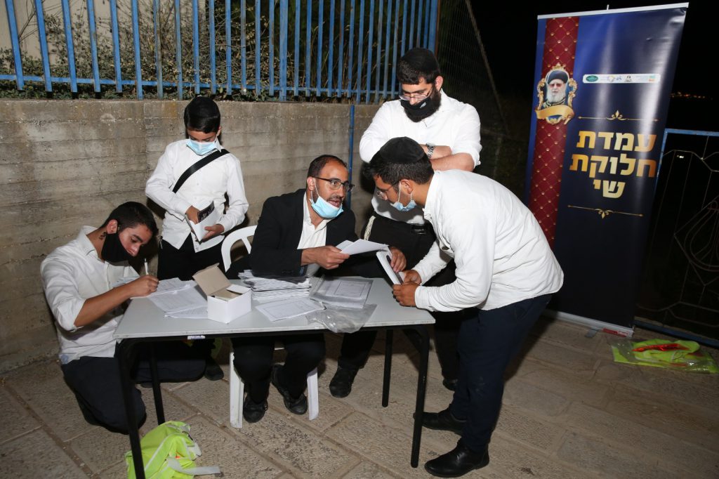 תיעוד: סיום ישיבות בין הזמנים בעיר צפת וחלוקת מלגות