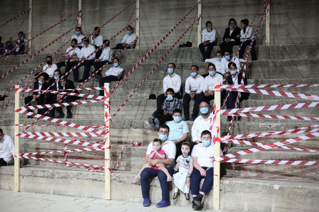 תיעוד: סיום ישיבות בין הזמנים בעיר צפת וחלוקת מלגות