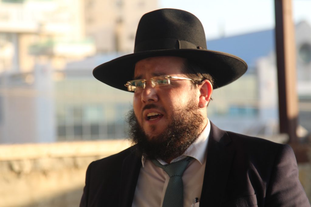 תיעוד: סיום מסכת נדה במרחב הפתוח בעיר מודיעין עילית