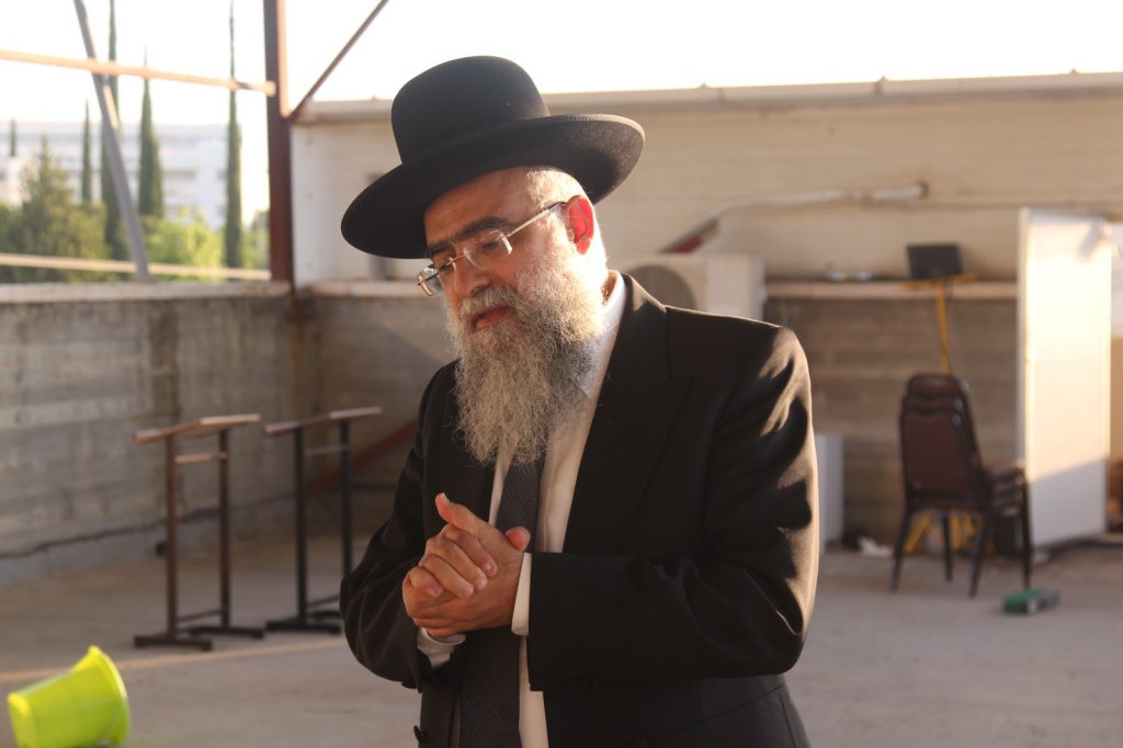 תיעוד: סיום מסכת נדה במרחב הפתוח בעיר מודיעין עילית