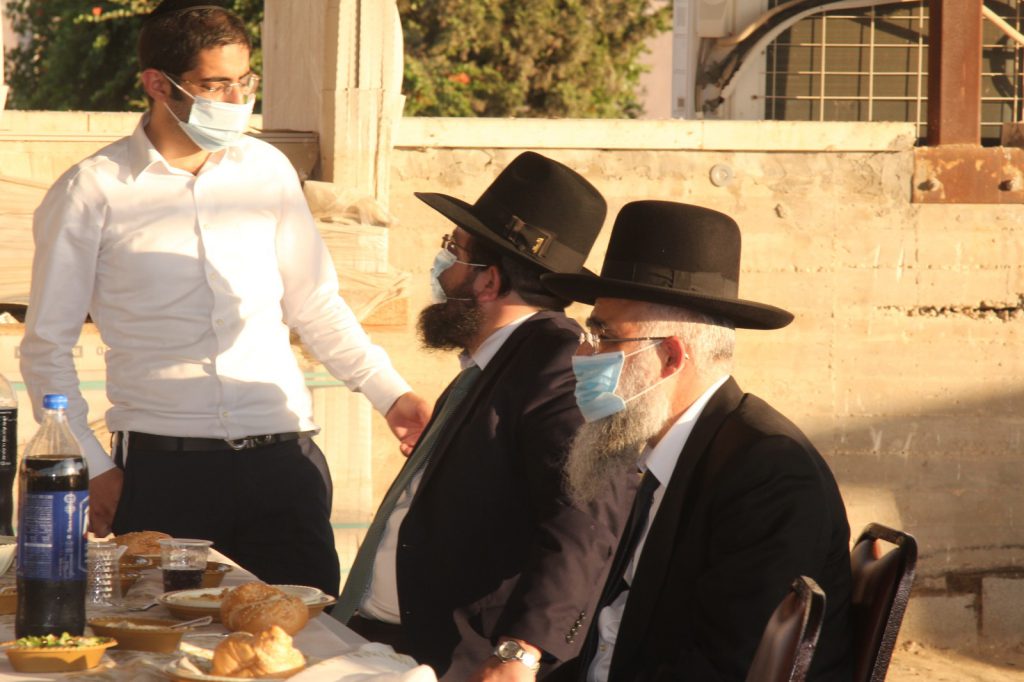 תיעוד: סיום מסכת נדה במרחב הפתוח בעיר מודיעין עילית