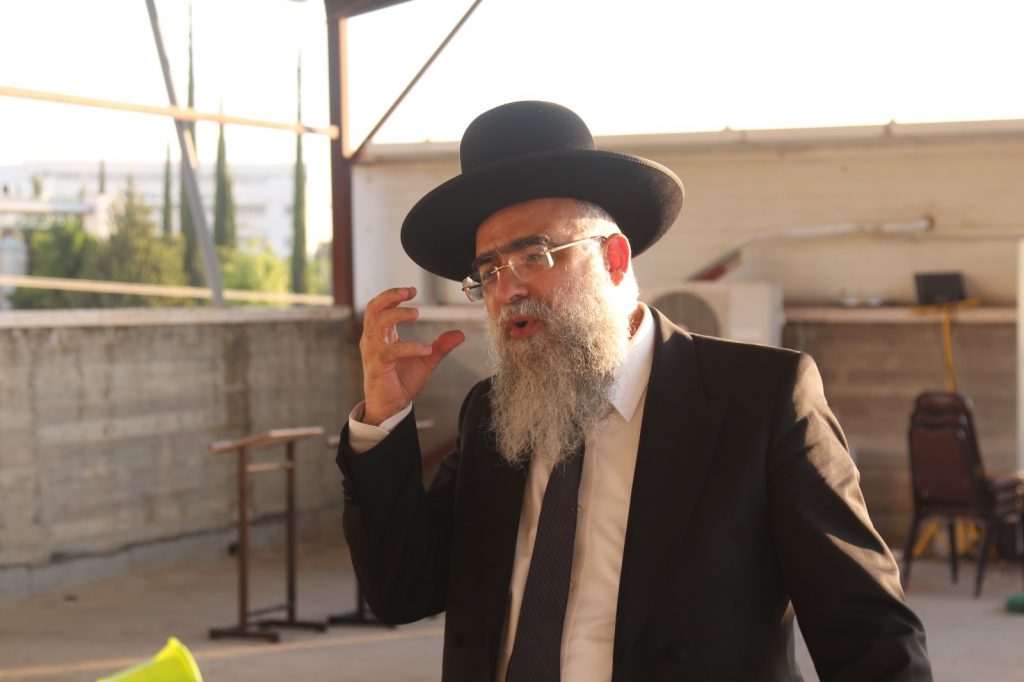 תיעוד: סיום מסכת נדה במרחב הפתוח בעיר מודיעין עילית