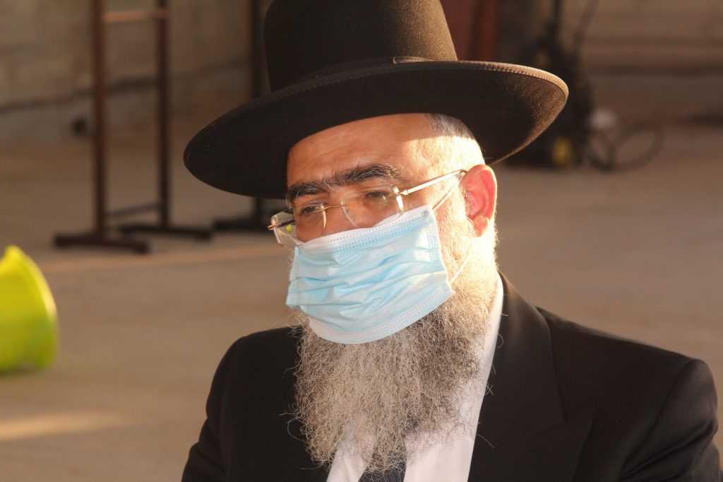 תיעוד: סיום מסכת נדה במרחב הפתוח בעיר מודיעין עילית