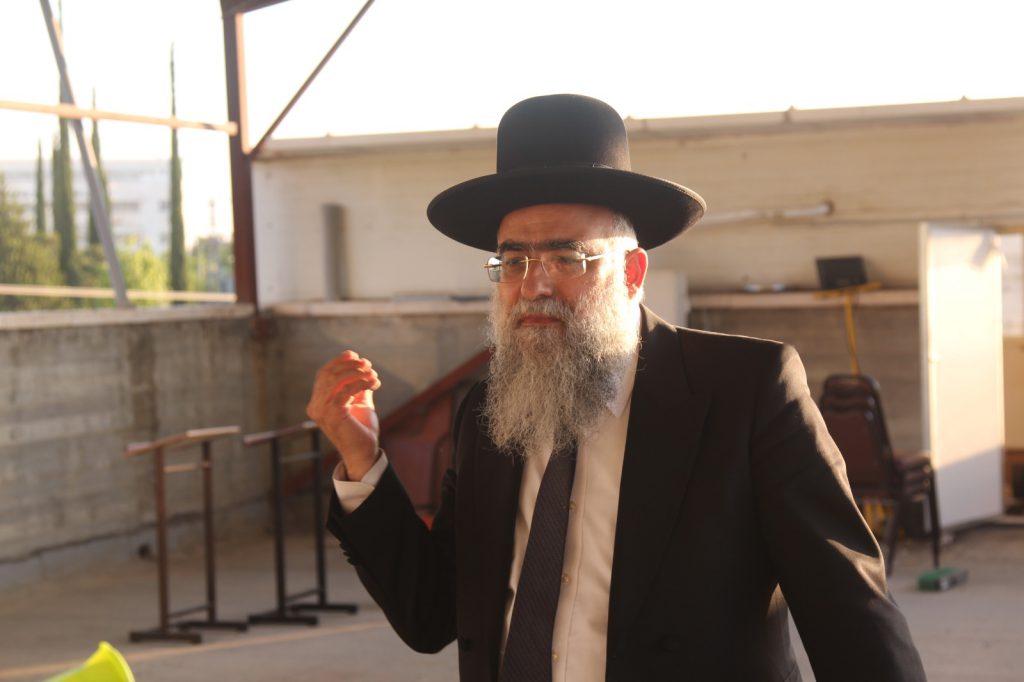 תיעוד: סיום מסכת נדה במרחב הפתוח בעיר מודיעין עילית