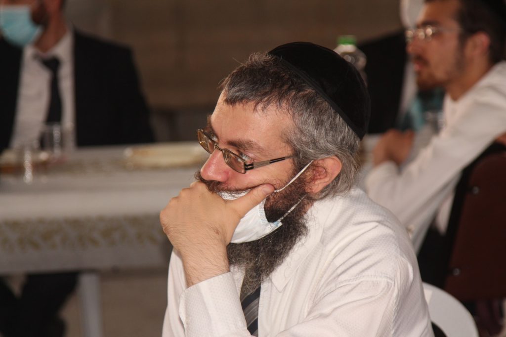 תיעוד: סיום מסכת נדה במרחב הפתוח בעיר מודיעין עילית