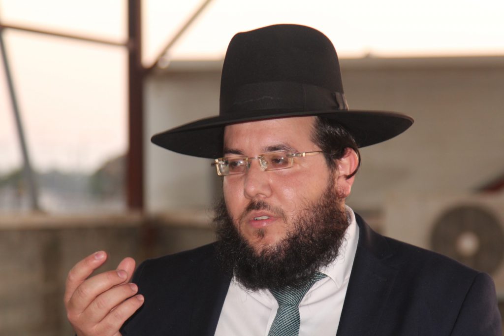 תיעוד: סיום מסכת נדה במרחב הפתוח בעיר מודיעין עילית