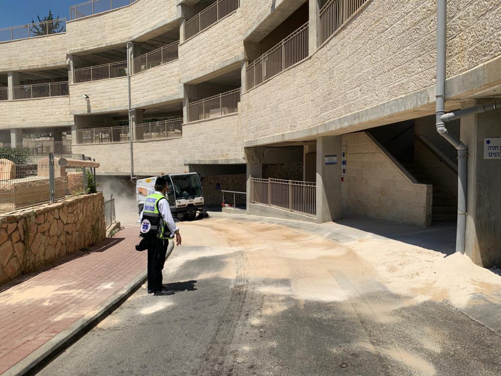 הסערה בעקבות התיעוד ב'המחדש': בזק"א אספו את הדליפה מהקברים